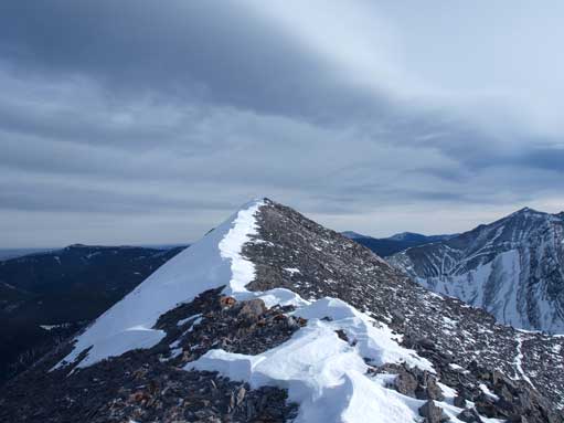 Almost at the summit!