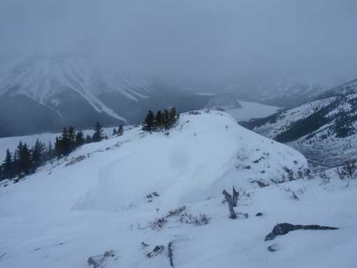 One of the bigger cornices