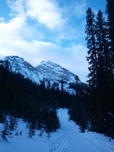 And here is the correct trail!