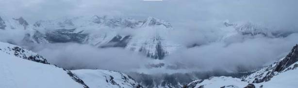 The other side, Palliser River Valley