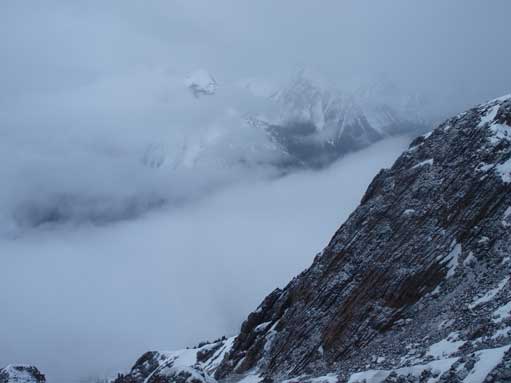 Surprisingly interesting summit view!