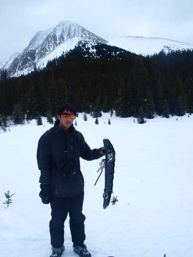 Me on Chester Lake Trail