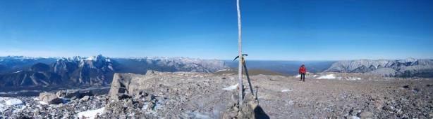Partial summit panorama