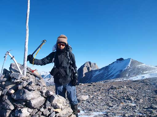 Me on the summit