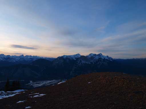 I like the dusk view