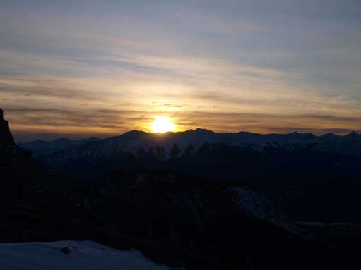 Sun got down. Time to speed up!