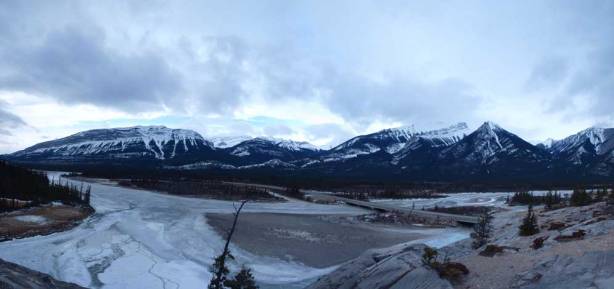 Athabasca River valley