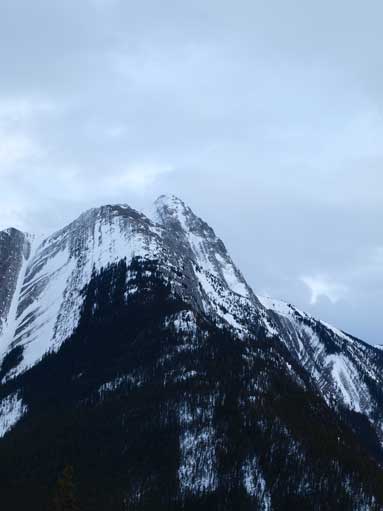 Hawk Mountain from Morro Peak