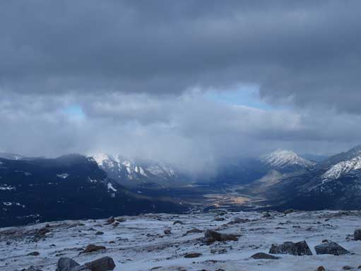 And this will be down towards Highway 16 side.