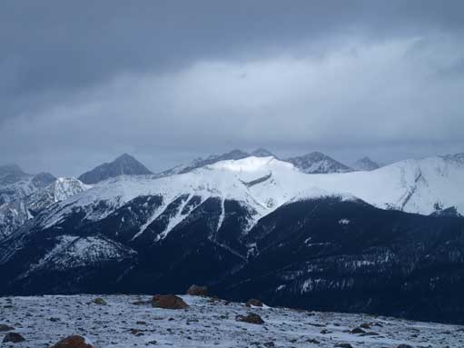 Roche Bonhomme, aka. Old Man Mountain