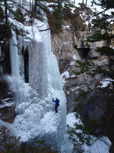 Another look showing the size of waterfall