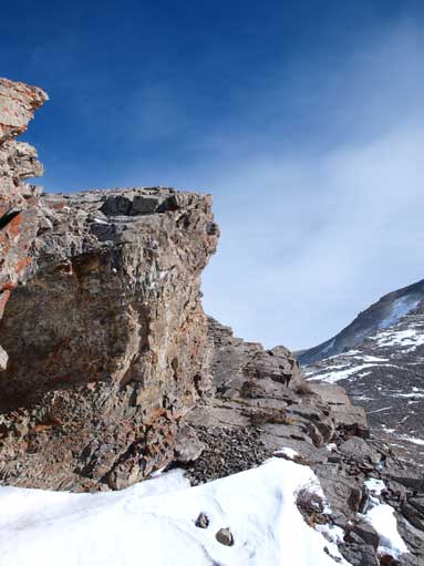 This area is a bit wind sheltered