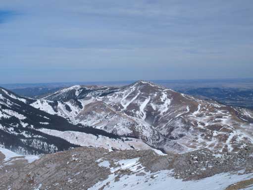 Saddle Mountain (not to be confused with the more popular Saddle Mountain in Lake Louise. This one is in South Kananaskis)