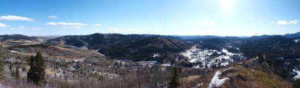 And panorama of the other side. Click to view large size.