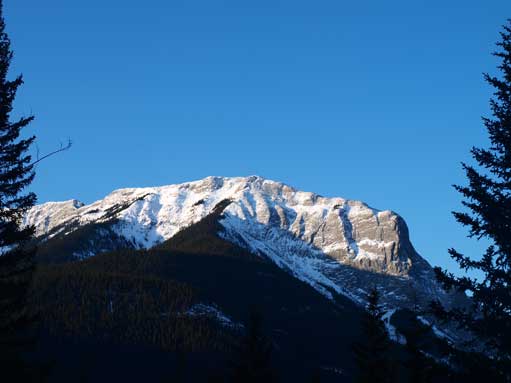 Roche a Perdrix from trail-head