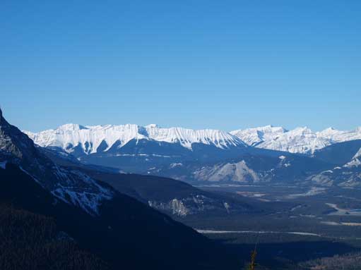 Looking west towards De Smet Range
