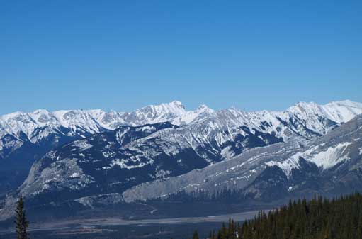 Mt. Aeolus is the highest out there in Bosche Range
