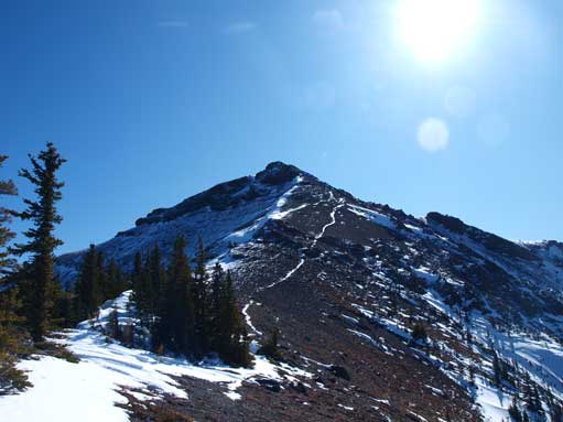 Now it's the true summit