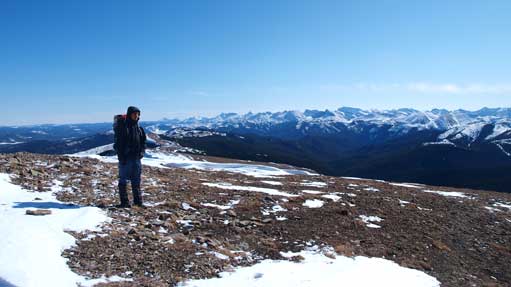 Me on the summit again