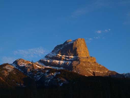 Roche Miette on our way to Jasper