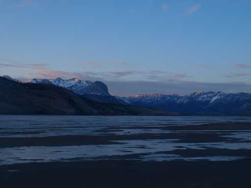 And we stopped at Jasper Lake for a few shots as well.