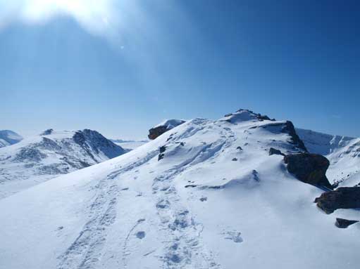 The wrong peak resembles Mount Hector from this angle...