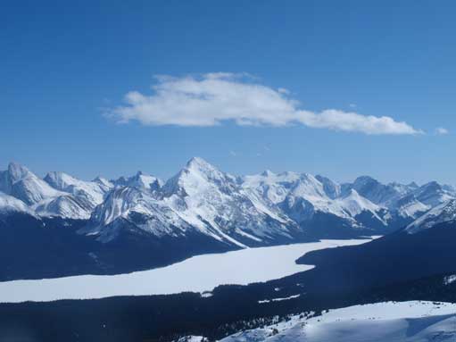 Maligne Lake again