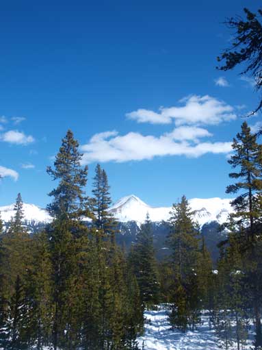 The return was accompanied by great views too!