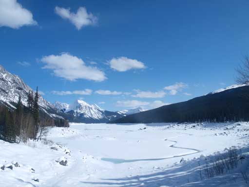Medicine Lake in the afternoon
