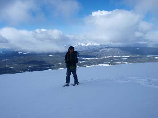 Me on the summit