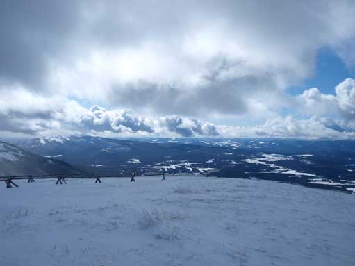 More interesting clouds towards south