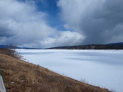 Abraham Lake