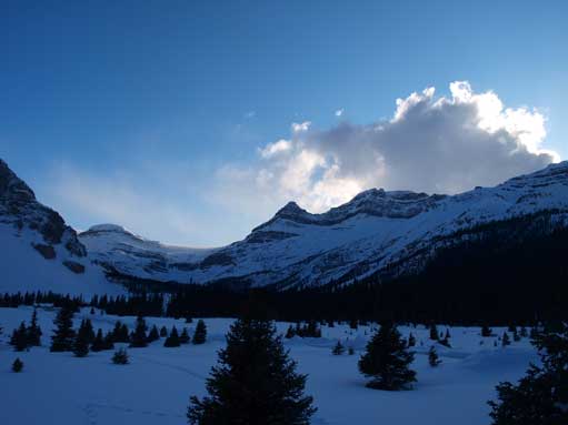 This was taken in the evening of April 6. The weather was actually better on Friday.