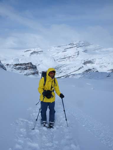 Now we were about to enter the glacier.