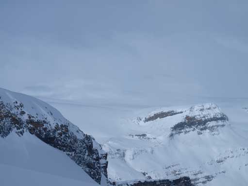 Another look at the Wapta Icefield