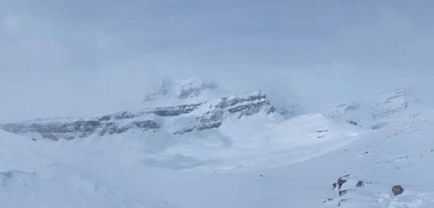 Summit view looking towards Olive and Vulture