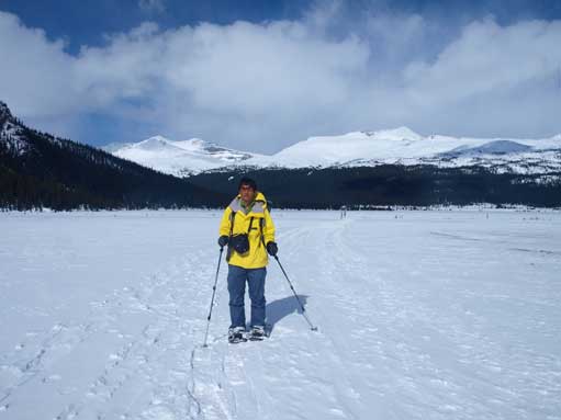 Back to Bow Lake now