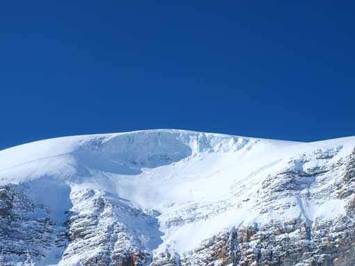 Nice view of Vulture Glacier.