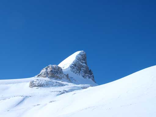 The classic shot of St. Nicolas Peak