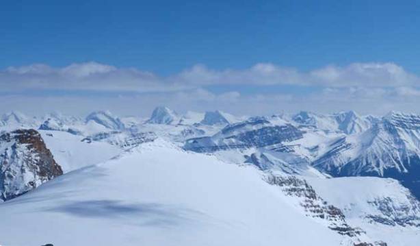 The big peak is Cataract Peak