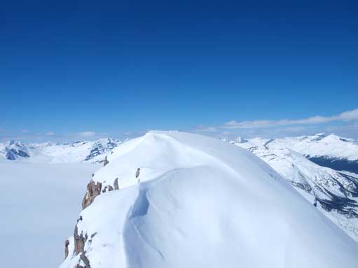 After the crux, the summit is only 10 seconds away!