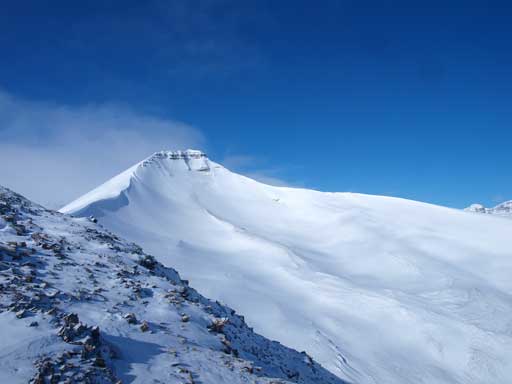 Another shot of the true summit
