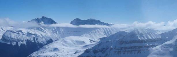 Cirrus Mountain (left), unnamed on right.
