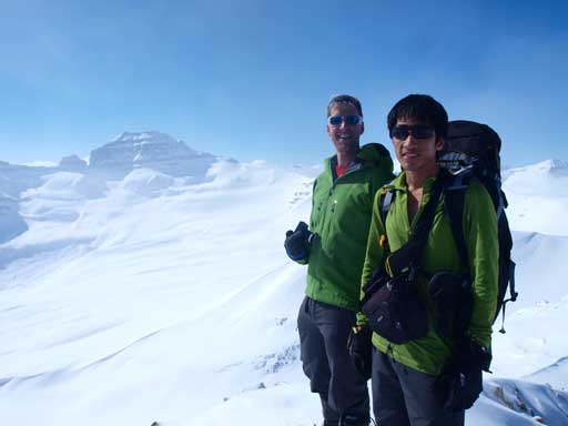 Vern and me on the summit