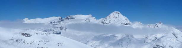 Columbia, Andromeda, Athabasca