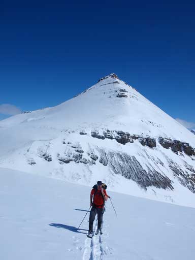 Looking back towards Big Bend Peak. It's a good looking peak from both direction!