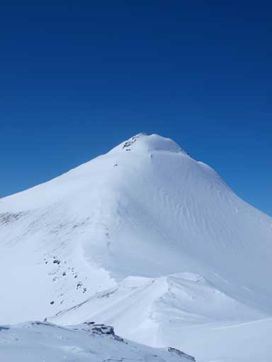 And this would be Sask Junior. We would follow the ridge crest up