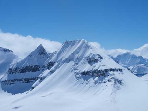 Saskatchewan North Towers. We didn't have time to grab it today, but it does look to be quite close