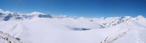 Another panorama, using snow/beach mode