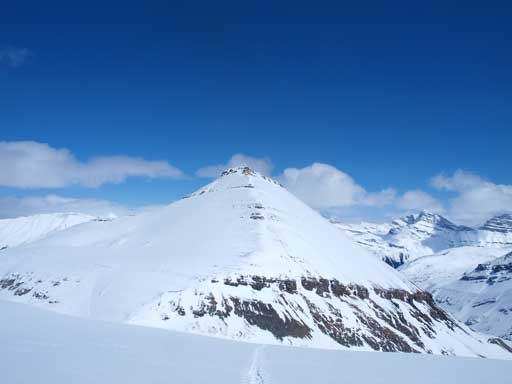 Big Bend Peak from the descent